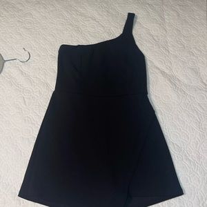 Black romper by article 324. See description for size
